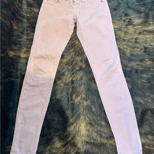 True Religion Women's Light Pink Jeans.